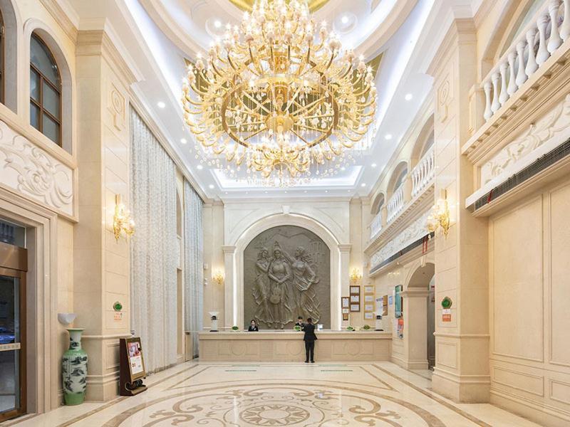 Vienna International Hotel Jiujiang Shili Street المظهر الخارجي الصورة