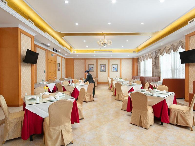 Vienna International Hotel Jiujiang Shili Street المظهر الخارجي الصورة